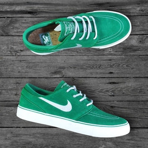 Nike SB Zoom Janoski OG+ Shoes / Pine Green-Sail