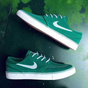 Nike SB Zoom Janoski OG+ Shoes / Pine Green-Sail