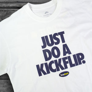 Nike SB Koston Max90 Skate T-Shirt / White