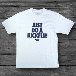 Nike SB Koston Max90 Skate T-Shirt / White