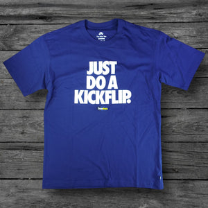 Nike SB Koston Max90 Skate T-Shirt / Navy