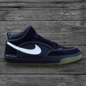 Nike SB React Leo Shoes / Black-White