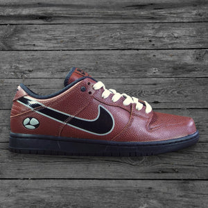Nike SB Dunk Low Pro (Limosine) QS Shoes / Dark Pony