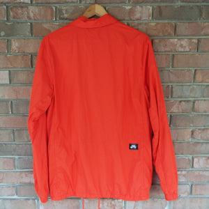 Nike SB Y2K Button Windbreaker Jacket / Orange