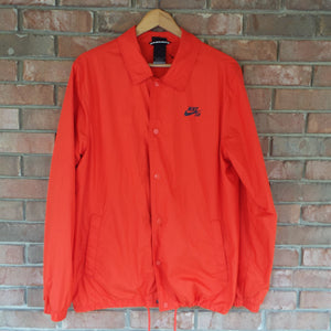 Nike SB Y2K Button Windbreaker Jacket / Orange