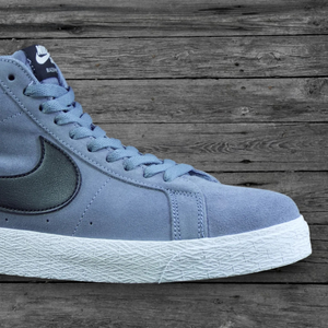 Nike SB Zoom Blazer Mid Shoes / Ashen Slate