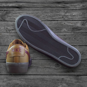 Nike SB Zoom Blazer Low GT Shoes / Light British Tan