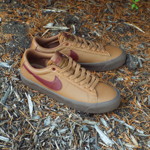 Nike SB Zoom Blazer Low GT Shoes / Light British Tan