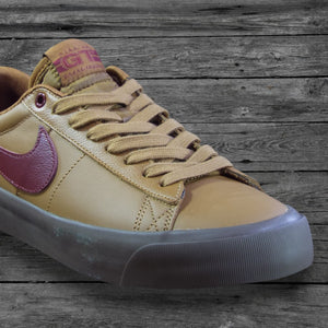 Nike SB Zoom Blazer Low GT Shoes / Light British Tan