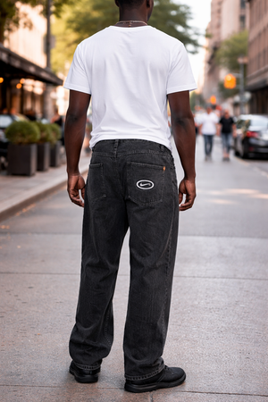 Nike SB x Koston Air Max 95 Loose Denim Pant / Black