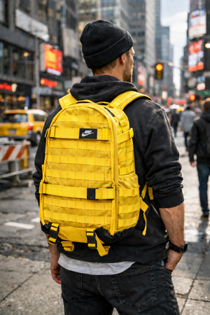 Nike Sportswear RPM Backpack / Saturn Gold-Black