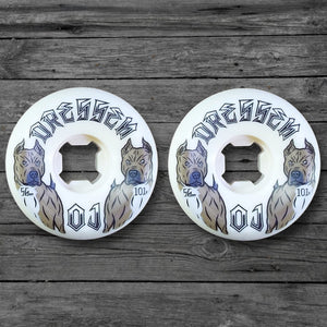 OJ Dressen PIT Elite Mini Combo 101a Wheels / 56mm