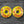 OJ Lutheran Elite Orange-Yellow EZ EDGE 99a Wheels / 53mm