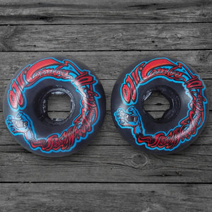 OJ Screaming Hand Chubbies Black 101a Wheels / 56mm