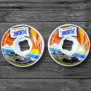OJ Worthington Elite Hardline 99a Wheels / 54mm