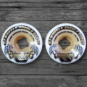 OJ Double Duro Mini Combo 101a-95a Skate Wheels / 53mm