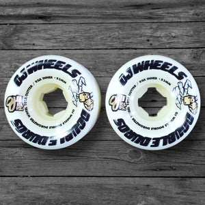 OJ Double Duro Mini Combo 101a-95a Skate Wheels / 53mm