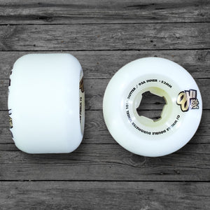 OJ Double Duro Mini Combo 101a-95a Skate Wheels / 53mm