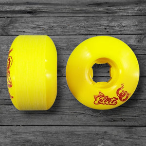 OJ Lutheran Elite Orange-Yellow EZ EDGE 99a Wheels / 53mm