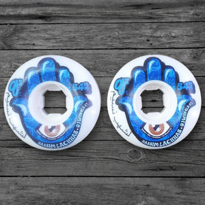 OJ Nassim Lachhab Elite White Chubbies 99a Wheels / 54mm