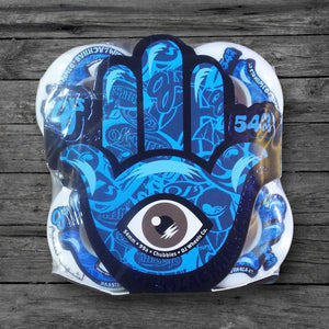 OJ Nassim Lachhab Elite White Chubbies 99a Wheels / 54mm
