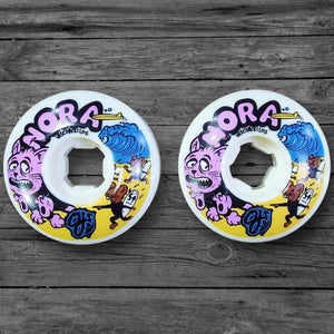 OJ Nora Surfs Up 2 Elite EZ Edge 101a Wheels / 54mm