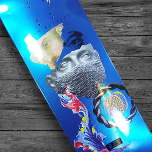 Opera Beckett Clipped Skate Deck / 8.75"
