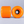 Powell-Peralta Primo Paster Orange 78a Wheels / 69mm
