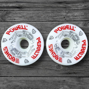 Powell-Peralta G-Bones White 97a Wheels / 64mm