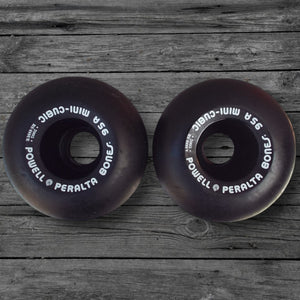 Powell-Peralta Mini Cube Black 95a Wheels / 64mm