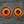 Powell-Peralta Primo Paster Orange 78a Wheels / 69mm