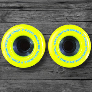 Powell-Peralta Snakes 02 Yellow 82a Wheels / 69mm