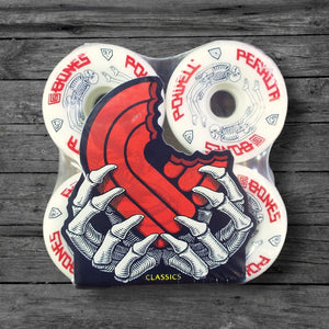 Powell-Peralta G-Bones White 97a Wheels / 64mm