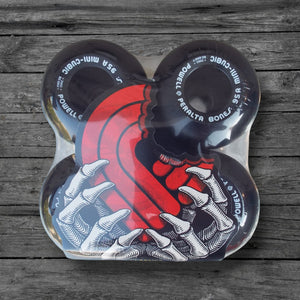 Powell-Peralta Mini Cube Black 95a Wheels / 64mm