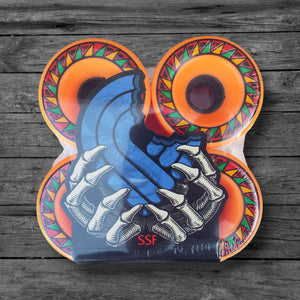 Powell-Peralta Primo Paster Orange 78a Wheels / 69mm