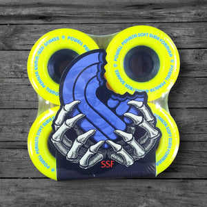 Powell-Peralta Snakes 02 Yellow 82a Wheels / 69mm
