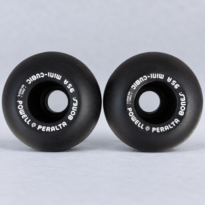 Powell-Peralta Mini Cube Black 95a Wheels / 64mm
