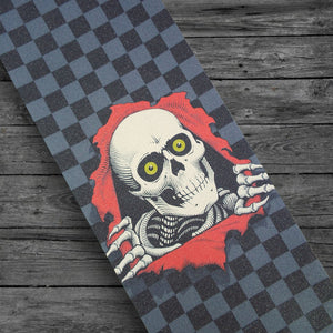 Powell Ripper Checker Griptape Sheet