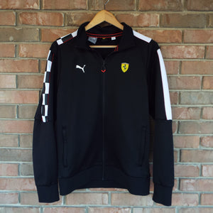 Puma x Ferrari Zip-Up Track Jacket / Black