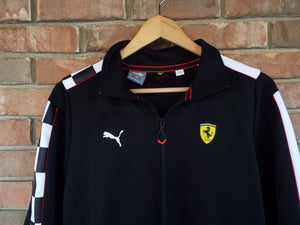 Puma x Ferrari Zip-Up Track Jacket / Black
