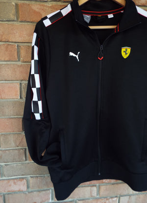 Puma x Ferrari Zip-Up Track Jacket / Black