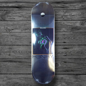 Quasi Henry ID Chrome Foil Skate Deck / 8.37"