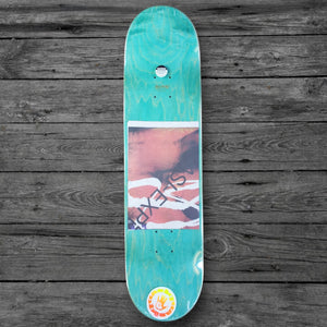 Quasi Wilson Heatmiser Skate Deck / 8.25"