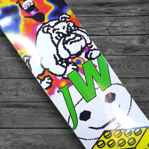 Quasi Wilson Heatmiser Skate Deck / 8.25"