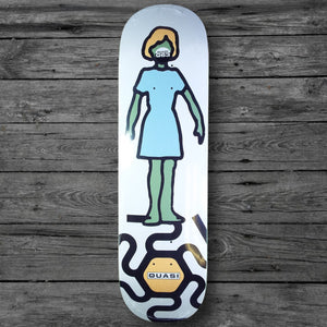 Quasi Zoetrope Skate Deck / 8.5"