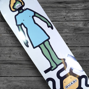 Quasi Zoetrope Skate Deck / 8.5"