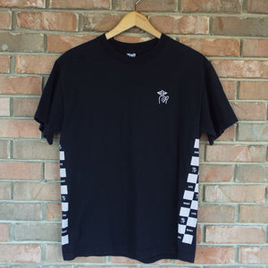 The Quiet Life Square Box T-Shirt / Black