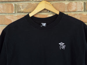 The Quiet Life Square Box T-Shirt / Black