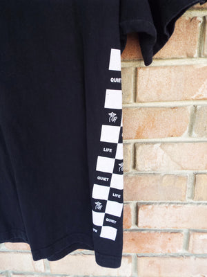 The Quiet Life Square Box T-Shirt / Black