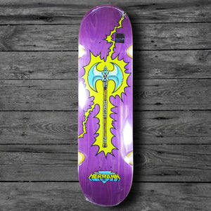 Real Hermann Battle Axe Skate TF Skate Deck / 8.06"